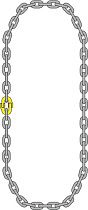 Строп цепной 10т-3м