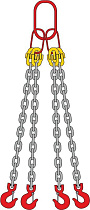 Строп цепной 2,36т-1,5м